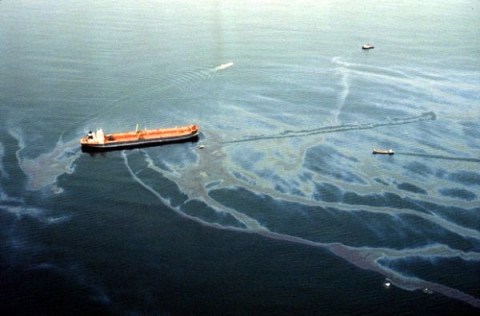 Valdez Oil Spill Map. The Exxon Valdez oil spill