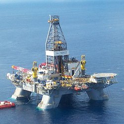 Transocean Deepwater Nautilus Drilling Platform